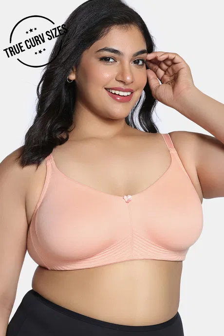 True Curv Double Layered Non Wired 3/4th Coverage Sag Lift