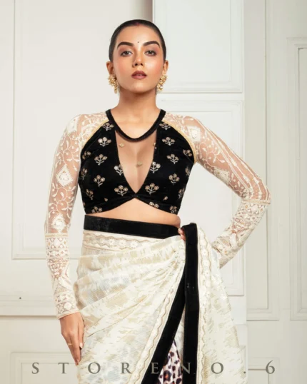 FANCY FITOOR BLOUSE