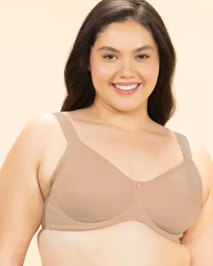 Hazelnut Delight Minimizer Non-Padded Wired Bra