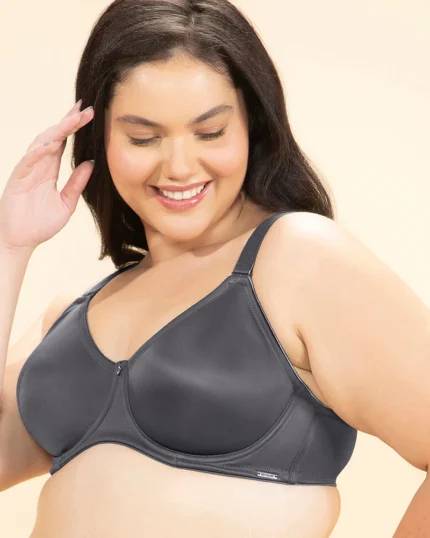 Blackened Pearl Delight Minimizer Non-Padded Wired Bra