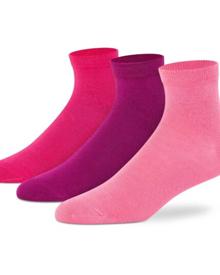 Casual Ankle Socks - Women (Pack of 3)