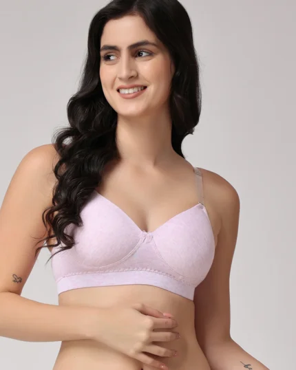 Women's Heavily Padded Convertible-Straps T-Shirt Bra