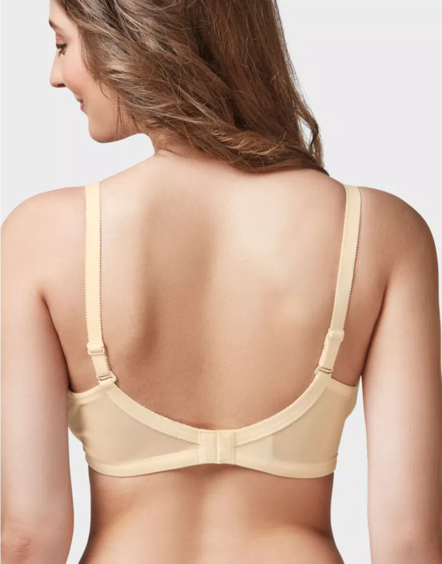 Moulded Feather Non Padded Full Coverage Women Bra - Image 3